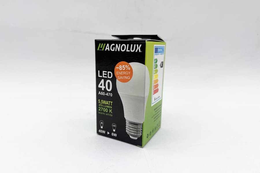 3 LED Glühbirnen Magnolux, 5,5 Watt